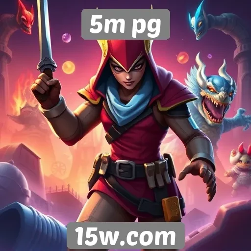 5m pg oferece uma variedade de jogos online