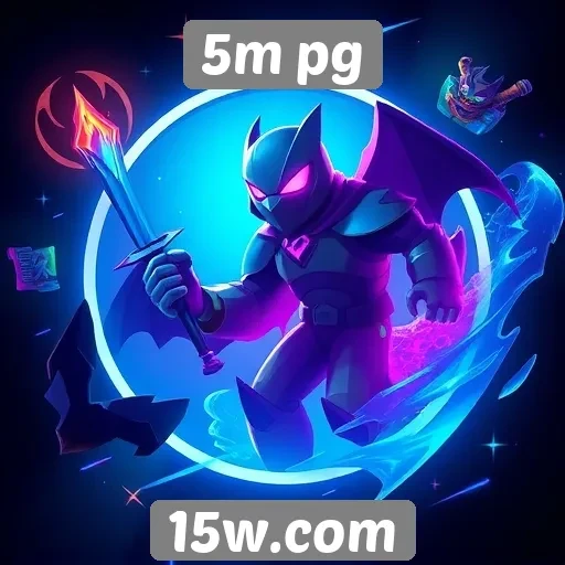 Como o 5m pg se destaca no mercado de jogos online