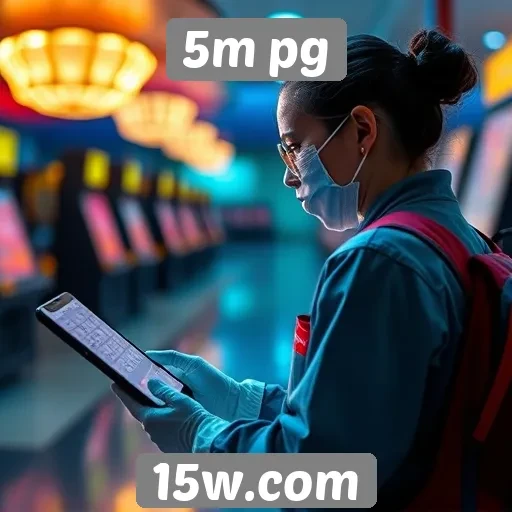 Avaliação de desempenho dos servidores do 5m pg