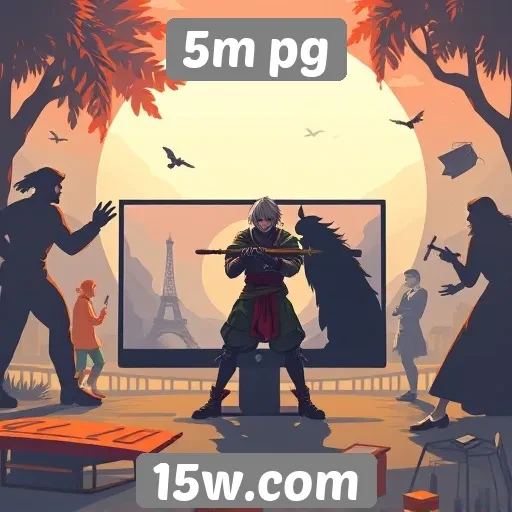 Análise da popularidade do site 5m pg entre gamers